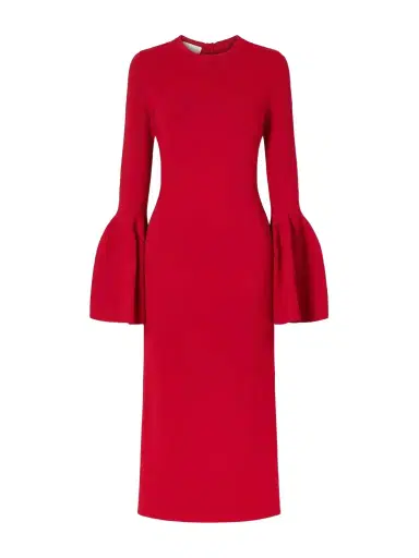 Stella McCartney Cady Midi Dress | Thumbnail 1