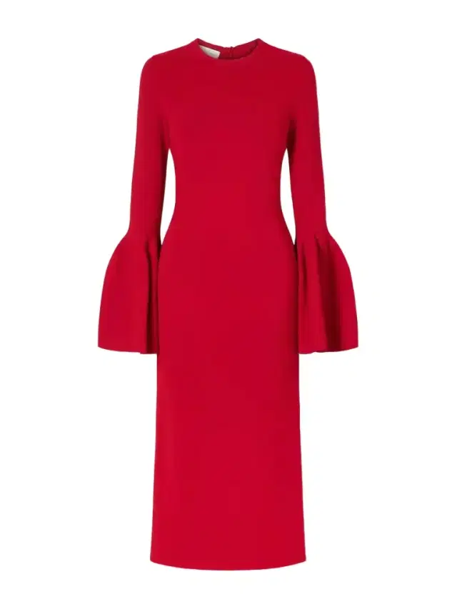 Stella McCartney Cady Midi Dress