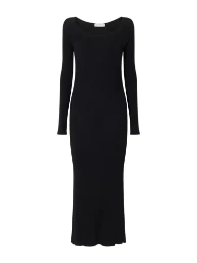 Le Kasha Ternil Ribbed Cashmere Maxi Dress | Thumbnail 1 Le Kasha Ternil Ribbed Cashmere Maxi Dress | Thumbnail 1