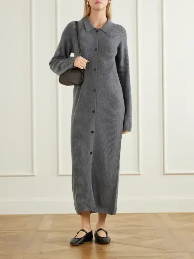 Le Kasha Jamua Ribbed Cashmere Maxi Dress | Thumbnail 2
