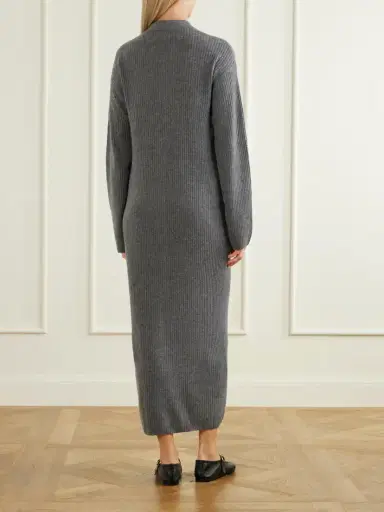 Le Kasha Jamua Ribbed Cashmere Maxi Dress | Thumbnail 3