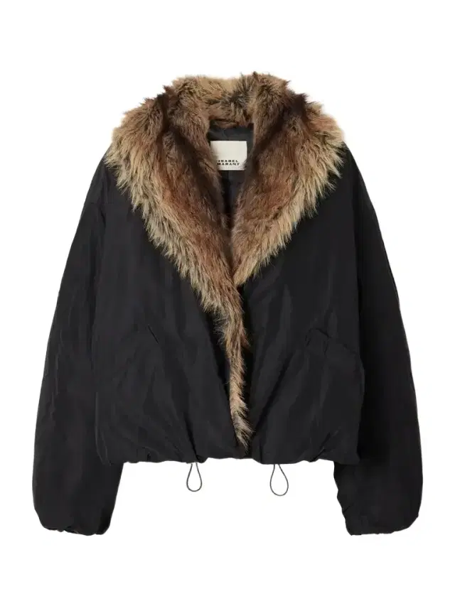 Isabel Marant Reversible Plush Shell Jacket
