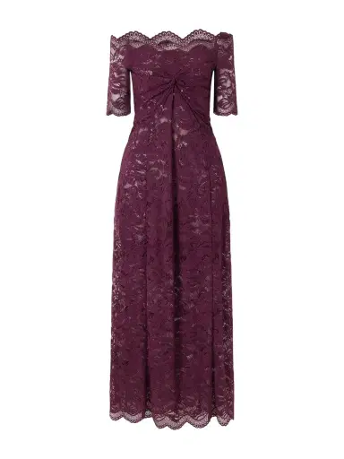 Rabanne Ruched Lace Midi Dress | Thumbnail 1 Rabanne Ruched Lace Midi Dress | Thumbnail 1