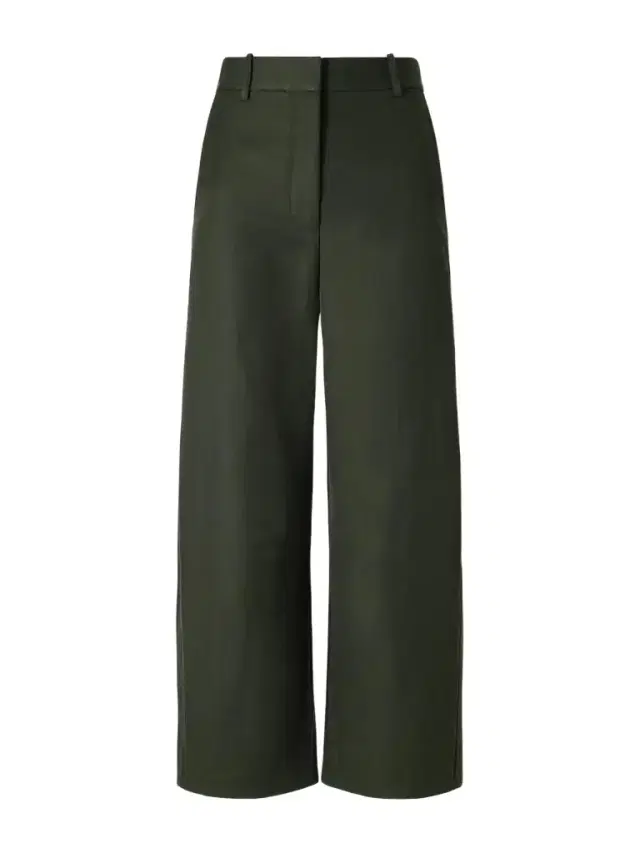 TWP Slouchy Bf Cotton-twill Straight-leg Pants