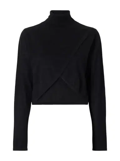 Le Kasha Arrone Cropped Cut-out Cashmere Turtleneck Sweater | Thumbnail 1