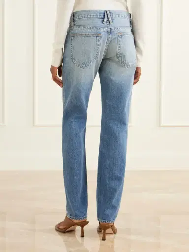SLVRLAKE Isabel Low-rise Straight-leg Jeans | Thumbnail 3