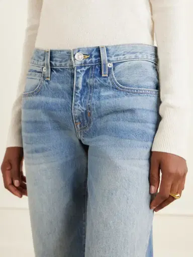 SLVRLAKE Isabel Low-rise Straight-leg Jeans | Thumbnail 4