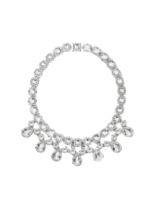 Michael Kors Collection Swarovski Gala Necklace