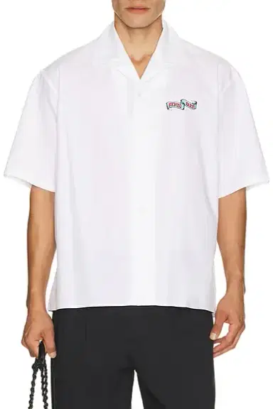 KENZO Jumping Tiger Hawaiian Short Sleeve Shirt | Thumbnail 2