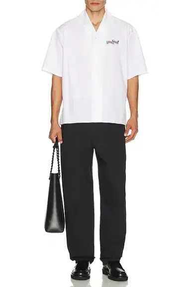 KENZO Jumping Tiger Hawaiian Short Sleeve Shirt | Thumbnail 3