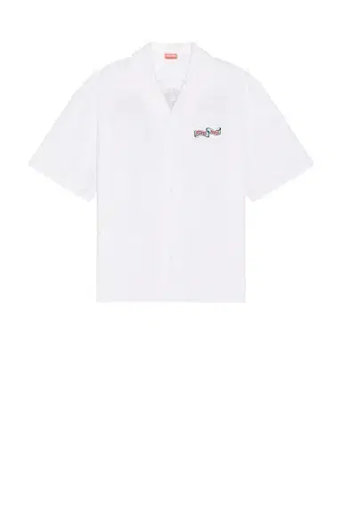 KENZO Jumping Tiger Hawaiian Short Sleeve Shirt | Thumbnail 4