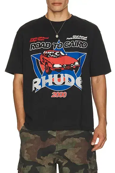 Road To Cairo Tee