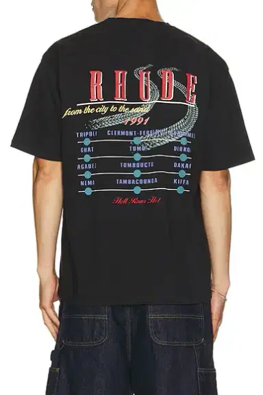 Rhude The Desert Decides Tee | Thumbnail 2