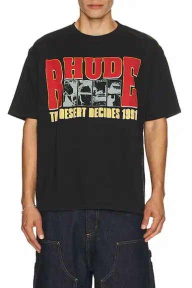 Rhude The Desert Decides Tee | Thumbnail 1