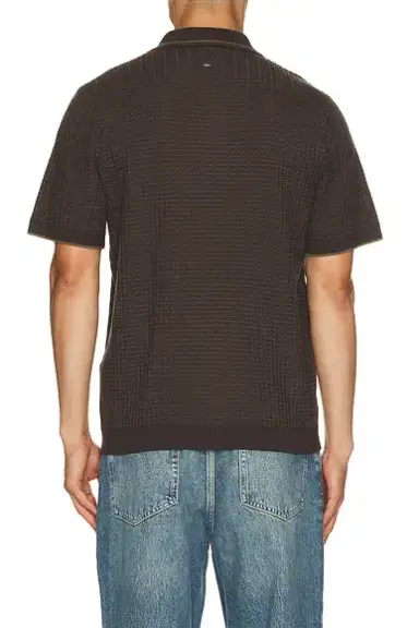 rag & bone Harvey Rib Polo Shirt | Thumbnail 2