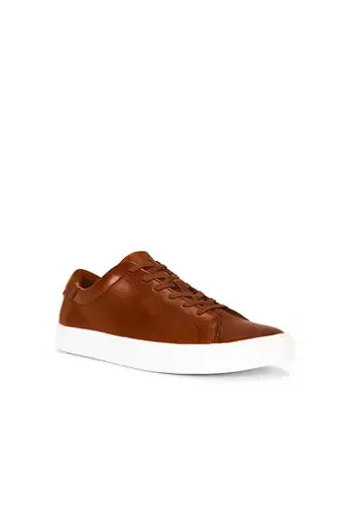 Polo Ralph Lauren Jermain II Leather Low Top Sneaker | Thumbnail 2