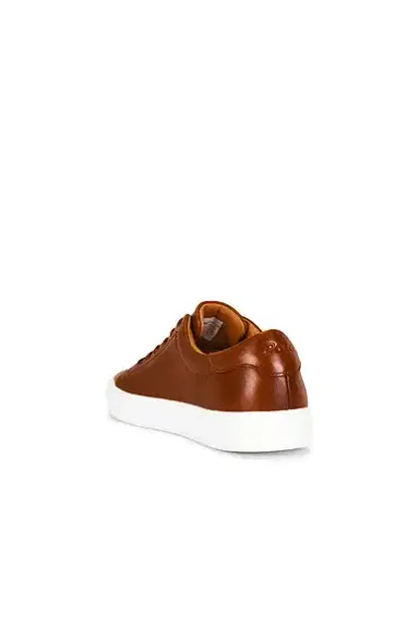 Polo Ralph Lauren Jermain II Leather Low Top Sneaker | Thumbnail 3