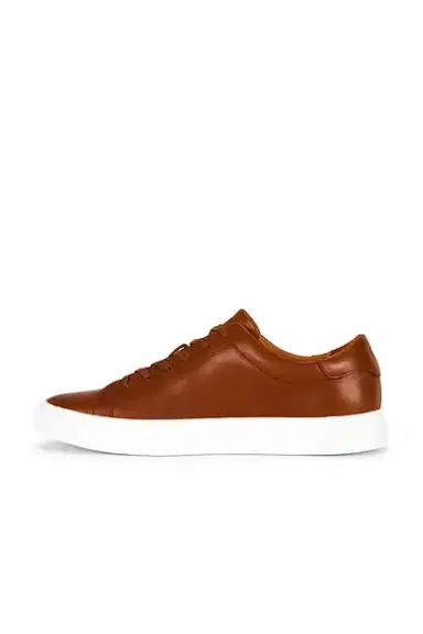 Polo Ralph Lauren Jermain II Leather Low Top Sneaker | Thumbnail 5