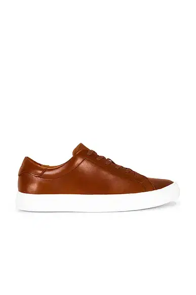 Polo Ralph Lauren Jermain II Leather Low Top Sneaker
