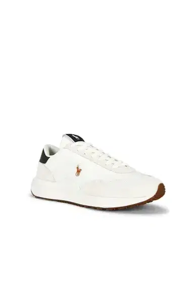 Polo Ralph Lauren Train 89 Suede & Nylon Low Top Sneaker | Thumbnail 2