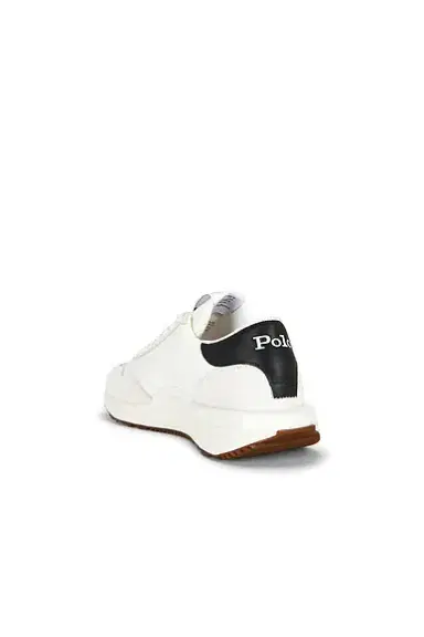 Polo Ralph Lauren Train 89 Suede & Nylon Low Top Sneaker | Thumbnail 3