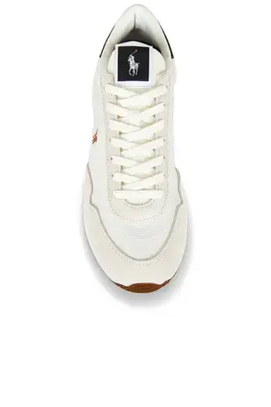 Polo Ralph Lauren Train 89 Suede & Nylon Low Top Sneaker | Thumbnail 4