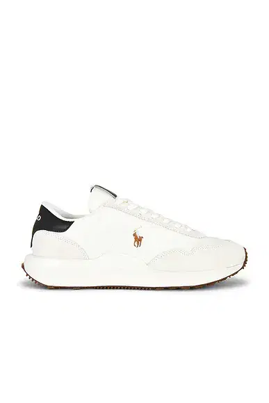 Polo Ralph Lauren Train 89 Suede & Nylon Low Top Sneaker