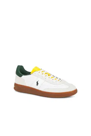Polo Ralph Lauren Bedford Leather And Suede Low Top Sneaker | Thumbnail 2