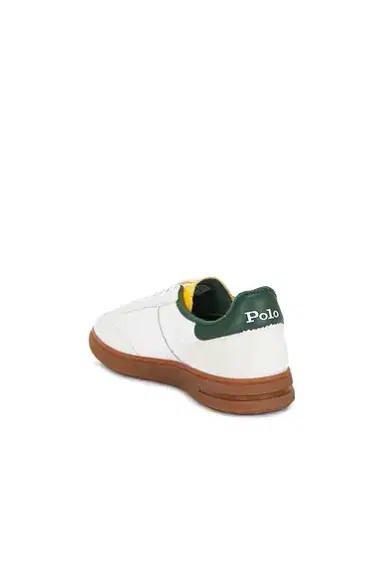 Polo Ralph Lauren Bedford Leather And Suede Low Top Sneaker | Thumbnail 3