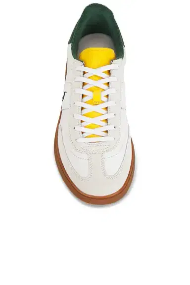 Polo Ralph Lauren Bedford Leather And Suede Low Top Sneaker | Thumbnail 4