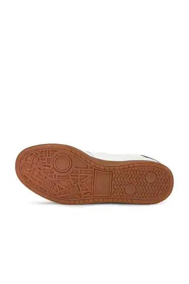 Polo Ralph Lauren Bedford Leather And Suede Low Top Sneaker | Thumbnail 6