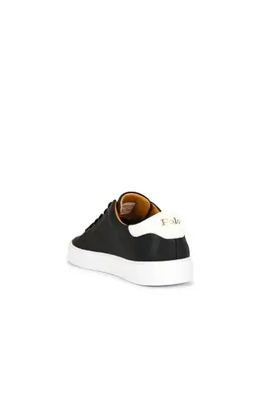 Polo Ralph Lauren Jermain Cloudy Leather Sneaker | Thumbnail 3