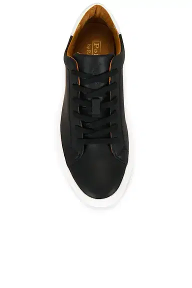 Polo Ralph Lauren Jermain Cloudy Leather Sneaker | Thumbnail 4