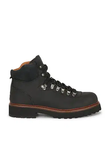 Polo Ralph Lauren Alpine Lite Leather And Suede Mid Cut Boot