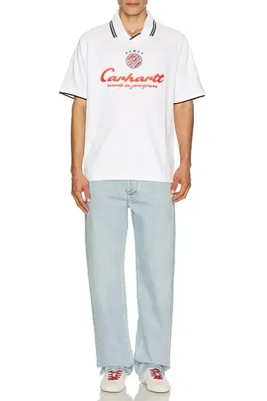 Carhartt WIP Short Sleeve Terrace Football Tee Shirt | Thumbnail 3 Carhartt WIP Short Sleeve Terrace Football Tee Shirt | Thumbnail 3