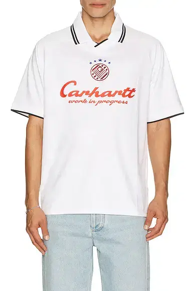 Carhartt WIP Short Sleeve Terrace Football Tee Shirt