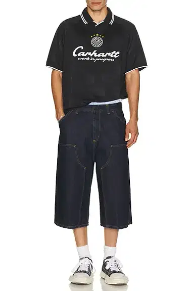 Carhartt WIP Short Sleeve Terrace Football Tee Shirt | Thumbnail 3