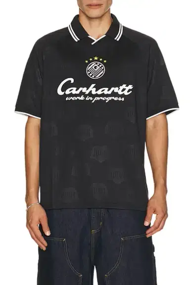 Carhartt WIP Short Sleeve Terrace Football Tee Shirt | Thumbnail 1