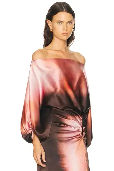 Silvia Tcherassi Bellagio Blouse | Thumbnail 2