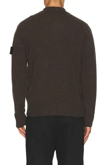 Stone Island Long Sleeve Polo | Thumbnail 3 Stone Island Long Sleeve Polo | Thumbnail 3