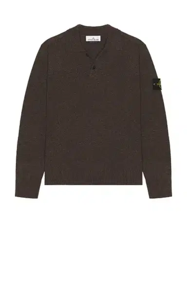Stone Island Long Sleeve Polo | Thumbnail 5 Stone Island Long Sleeve Polo | Thumbnail 5