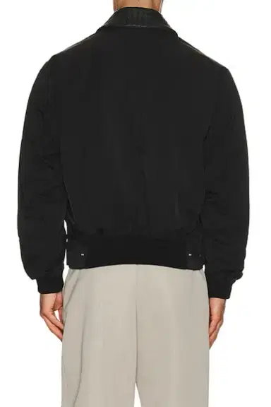 Bottega Veneta Nylon Cotton Tech Twill Blouson Intrecciato Collar | Thumbnail 2