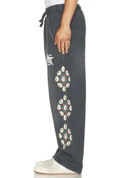 Barriers Worldwide Cowrie Shell Sweatpant | Thumbnail 2