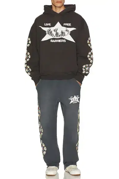Barriers Worldwide Cowrie Shell Sweatpant | Thumbnail 4