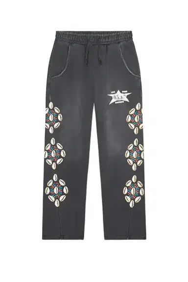 Barriers Worldwide Cowrie Shell Sweatpant | Thumbnail 5