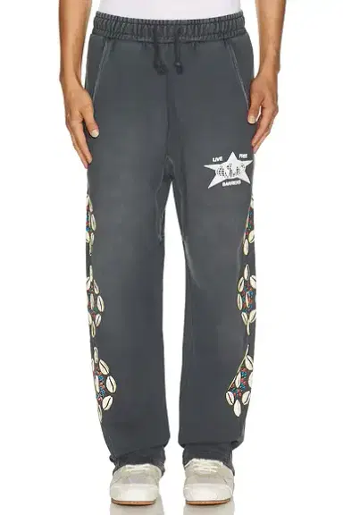 Barriers Worldwide Cowrie Shell Sweatpant | Thumbnail 1