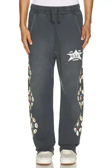 Barriers Worldwide Cowrie Shell Sweatpant