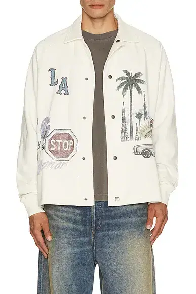 Honor The Gift All Over La Fleece Coaches Jacket