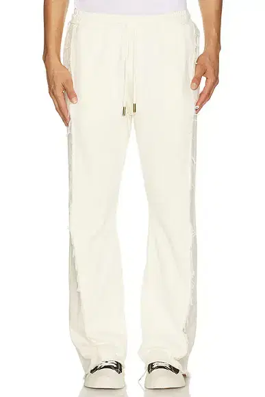 Honor The Gift Denim Panel Flare Sweatpant
