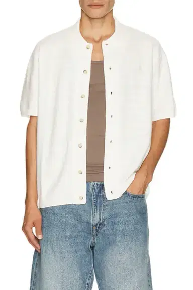 Polo Ralph Lauren Short Sleeve Cardigan Sweater | Thumbnail 1